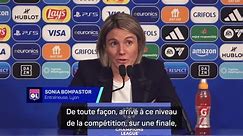 Lyon - Bompastor : “D'abord savourer d’être en finale avant de se projeter sur Barcelone”