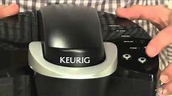 Keurig Elite B40 Single Cup Coffee Maker - Product Review Video