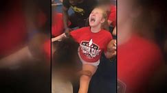 Teen cheerleader forced into split: "The world is a scary place"