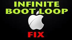 HOW TO: Unbrick iPhone | EXIT Boot Loop on the iPhone, iPad and iPod Touch | FIX infinite reboot