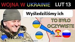 13 LUT: POTWIERDZONE. Ukraińcy ZLIKWIDOWALI PLUTON ROSJAN za 1 ZAMACHEM | Wojna w Ukrainie Wyjaśnion