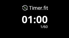 1 Minute Interval Timer