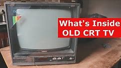 What's Inside an OLD CRT TV