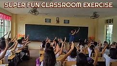 Super Fun Classroom Exercise Part VIII