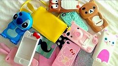 iPhone Case Collection! + Links on where to buy!