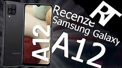 Recenze Samsung Galaxy A12 - Mobilní telefon Samsung A12