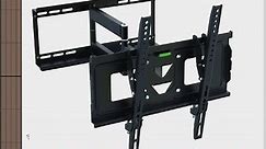 SIIG CE-MT0512-S1 23-42 Inches Full-Motion TV Mount