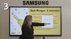 The ultimate guide to using the Samsung Interactive Display in the classroom - Samsung Business Insights