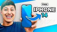 How To Get A FREE iPhone 14 Pro Max 2022 / Free iPhone 14 Tutorial