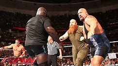 John Cena, Big Show & Mark Henry vs. The Wyatt Family: Raw, Aug. 25, 2014