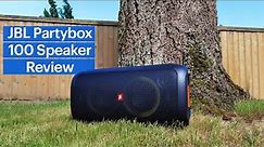 JBL Partybox 100 Bluetooth Speaker Review