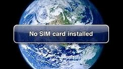 Fix No sim installed no service on iPhone 5 iPhone 4S iPhone 3GS iPhone new iPad iPad 2