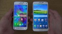 Samsung Galaxy S5 Mini vs. Samsung Galaxy S5 - Which Is Faster