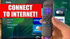 Roku: How to Connect to Internet Wifi (Wireless or Wired)