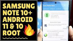 Samsung Note 10, Note 10 Plus Root | Android 11 And 10 Version