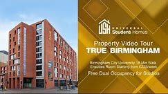 True Birmingham | Property Video Tour | Universal Student Homes #birmingham #foryou #apartment