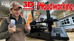 How To Use A 3D Printer In Your Workshop / 3D Printing Tools and Templates / Ender 3 V2 /Woodworking