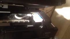 Fixing clogged print head on Epson XP-410 printer