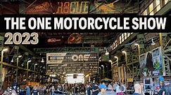 The ONE Motorcycle Show, Portland Oregon, 2023 - THE BIKES!