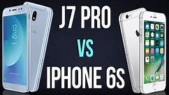 J7 Pro vs iPhone 6s (Comparativo)
