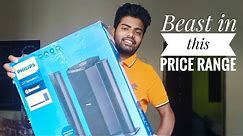 Philips MMS8085B 2.1 convertible bluetooth speaker Unboxing and sound test | Sush vlogs