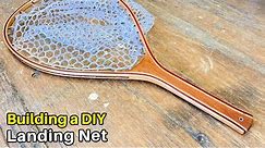How to Make a Landing Net - Steam Bent Fishing Net