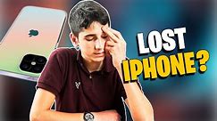 How to Find a Lost iPhone Even If It's Dead or Offline