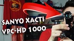 OLD PIECE OF HISTORY - Sanyo Xacti HD 1000