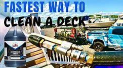 Fastest Way To Clean A Deck