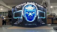 3D LED Display/Glasses Free 3D LED/Naked-Eye 3D/Direct View 3D Screen/Natural 3D Viewing/Bare Eye 3D
