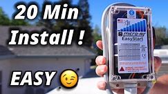 HOW TO: Micro Air Easy Start Install IN 20 Minutes!! RV AC