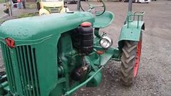 NORMAG NZ ZORGE TRAKTOR TRACTOR 15 PS OLDTIMER CLASSIC F16 Bj 1954