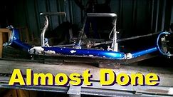 How To Repair a Go Kart FRONT Axle in 800 Easy Steps (Part 5)