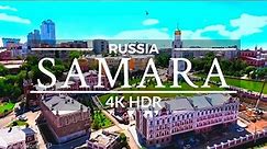 Samara, Russia 🇷🇺 - by drone in 4K HDR (60fps)