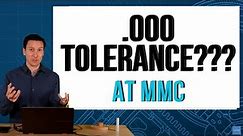 Using Zero Tolerance at MMC
