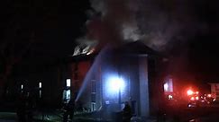Fire destroys Allentown apartment building, displaces multiple families