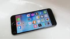 iPhone 6S is Waterproof?! - Water Test