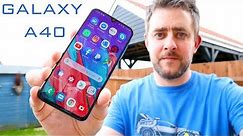 Samsung Galaxy A40 Review - Best Budget Smartphone By Samsung