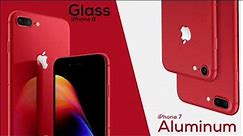 iPhone 8 RED VS iPhone 7 RED & Review