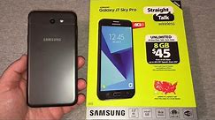 Samsung Galaxy J7 Sky Pro Unboxing & First Look