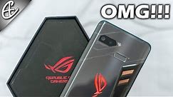 Asus ROG Phone - ULTIMATE Gaming Phone - Unboxing & Hands On Review - India First!