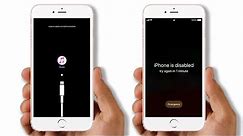 iPhone is disabled - how to reset iphone - How to unlock iPhone with or without iTunes?