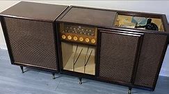 1958 Magnavox Continental console stereo