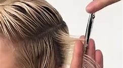 How to cut a Short Textured Crop Haircut tutorial - video Dailymotion