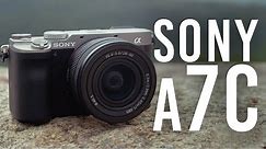 Sony a7C: A Full Frame Camera in an APS-C Size Body! | Hands-on Review