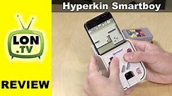 Hyperkin Smartboy Review - Play your old Gameboy games on a Samsung Smartphone
