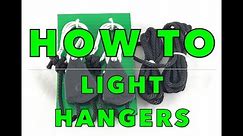 How To Hang Light Reflector Using Rope Ratchet Hangers