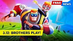 Frag News 3.12 | Brothers Play! 🏈