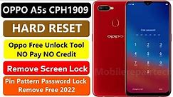 Oppo A5s Hard Reset Cph1909 Remove Screen Lock | Oppo cph1909 Hard Reset | Oppo Free Unlock Tool