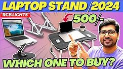 Best Laptop Stand For Desk India🔥Best Laptop Stand🔥Best Laptop Stand Under 500 (WIth Colling Fan)